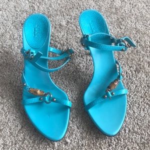 Gucci sandal authentic size 7
